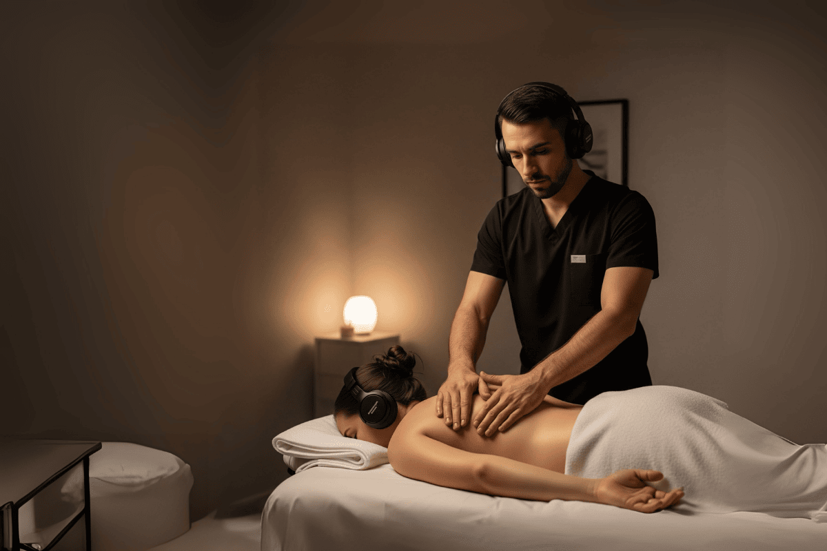 masaje acustico más alla del nudo